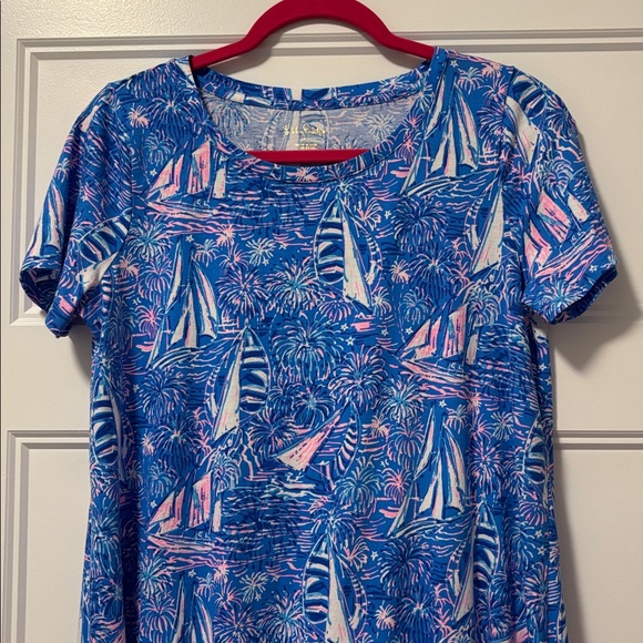 NWOT Lilly Pulitzer Cody Dress It’s A Sailabration - Picture 2 of 7